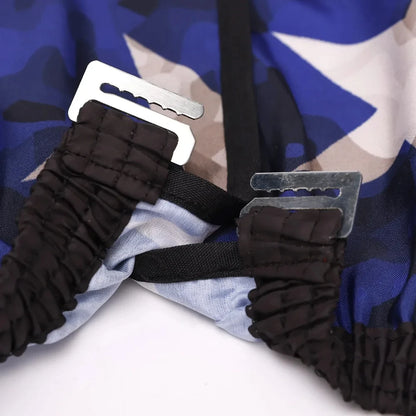 Barbershop Hairdressing Coat Waterproof Adjustable Gown Anti-static Buckle Haircut Cloth Barber Cape Tool