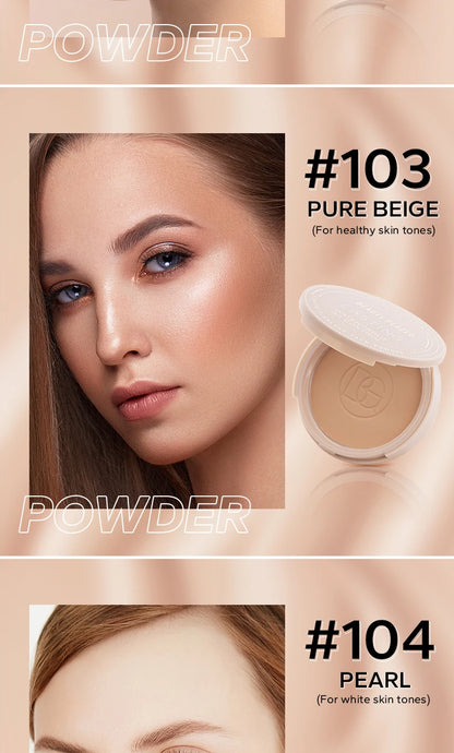 Beauty Glazed Oil-Control Matte Face Powder