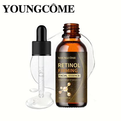 Retinol Anti-Wrinkle Serum Anti Aging  Lifting Firming Fade Fine Lines Moisturizing Skin Care Hyaluronic Acid Facial Serum Man