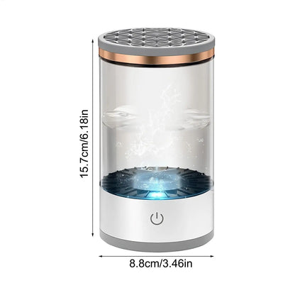 Makeup Brush Cleaner USB Deep Cleaning Beauty Tools Quiet Make Up Brushes Cleaning Tools for Contour Eyeshadow Salon Home Daily