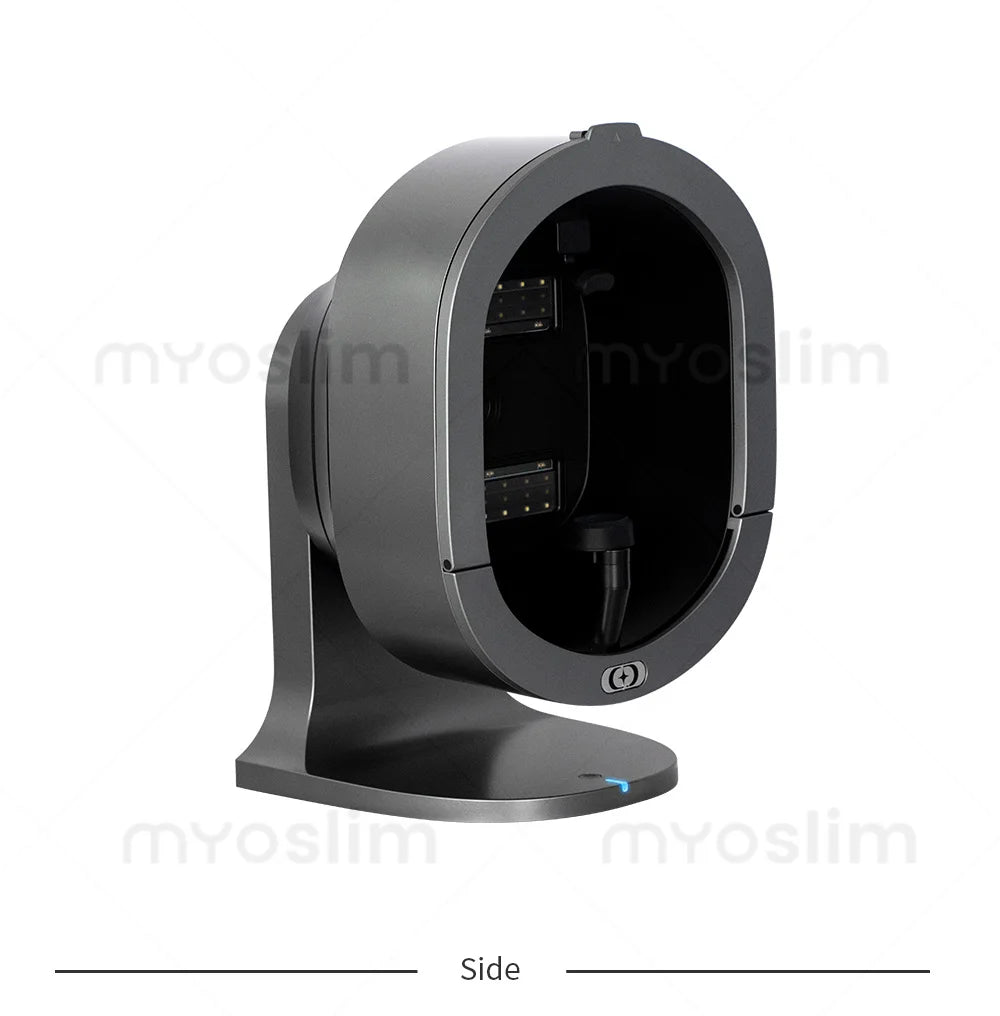 Professional AI Skin Analyzer & 3D Facial Scanner