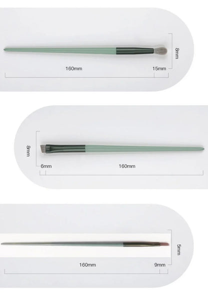 13 PCS Makeup Brushes Set Eye Shadow Foundation Women Cosmetic Brush Eyeshadow Blush Beauty Soft Make Up Tools Bag