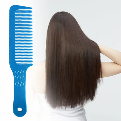 Barbershop Hair Clipper Comb Salon Hairdressing Anti Static Flat Top Hairbrush Pro Barber Home Hair Styling Tools Accessories