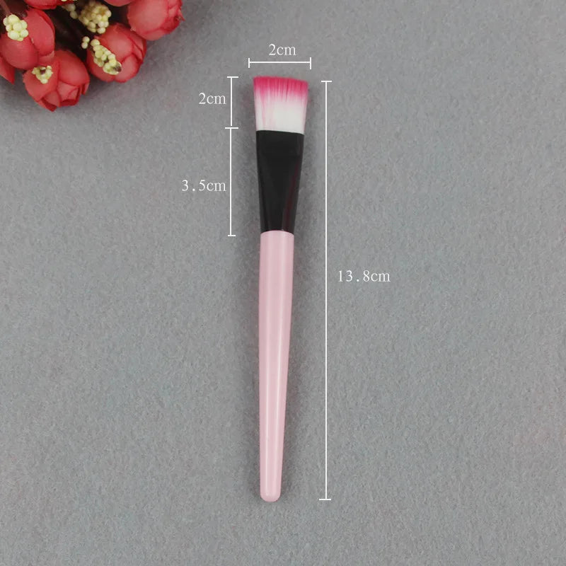 10Pcs Facial Mask Mud Brush Makeup Brushes Eyes Face Skin Care Masks Applicator Cosmetics Mask Brush Tools Soft Make up Tools