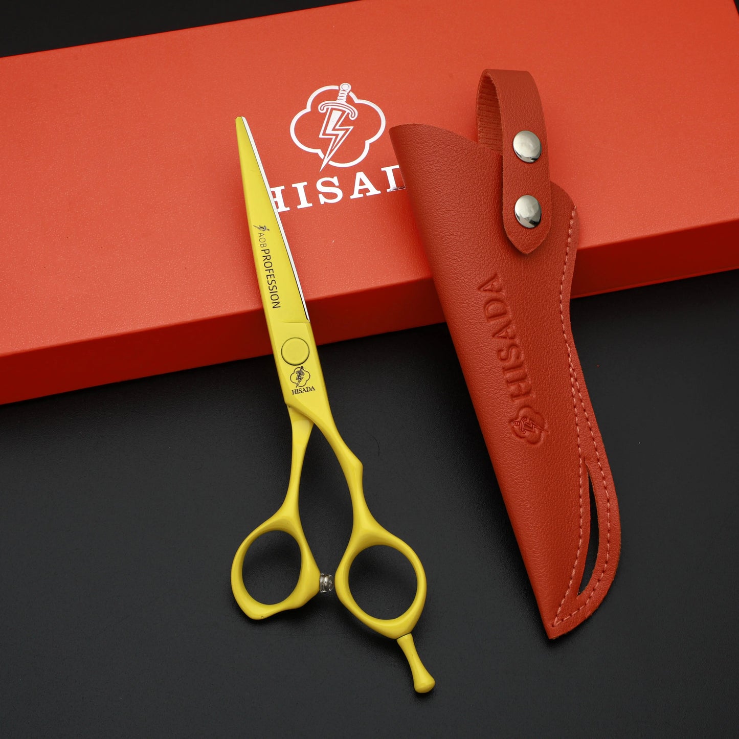 Hair scissors HISADA tijeras barbero profesional Handmade scissors in Japan VG10 Material navaja de barbería 5.5/6.0/6.5 inch