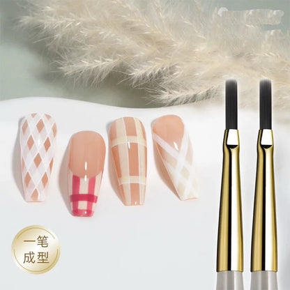 Nail Art Painting Brush Acrylic Lines Pen Watercolor Brushes For UV Gel Flower Butterfly DIY Manicure Design Salon Tool