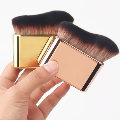 Wave Makeup Brush Plastic Creative for Body Foundation Cosmetic Brush Tan Sunless Tanner Brushes Self Tanning Mousse Tools