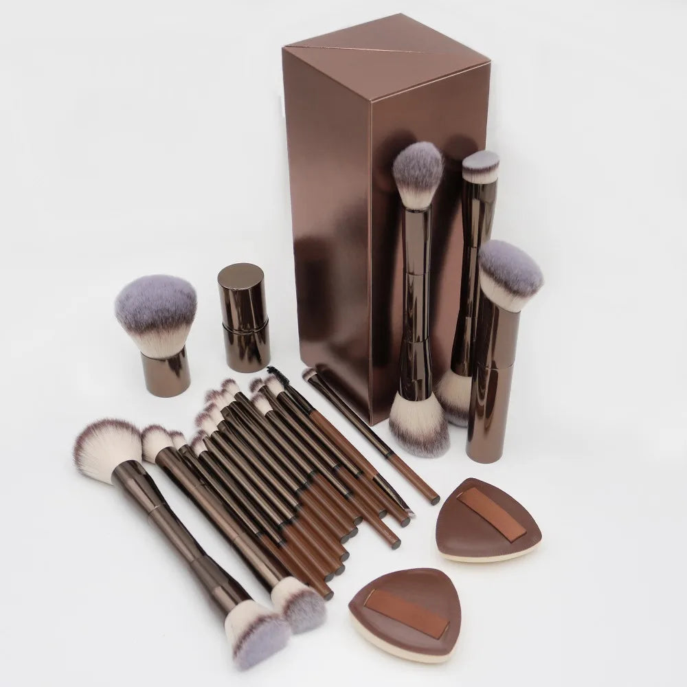 20-piece makeup brush set foundation concealer powder eyeshadow blush makeup tools