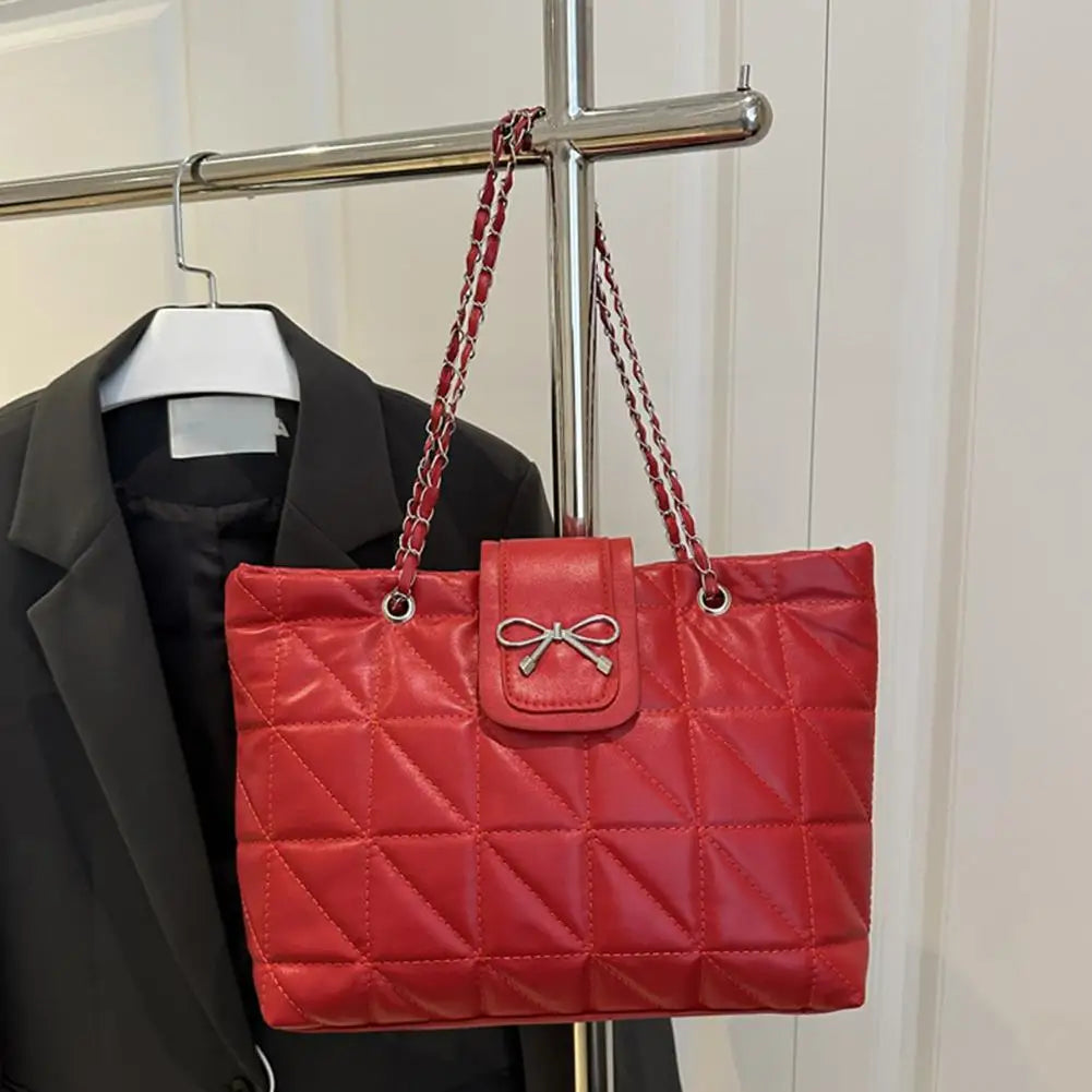 Large Capacity Tote Bag for Women - Trendy Shoulder Hobo & Hand Carry, Aesthetic Chic Versatile Purse for Everyday Essentials