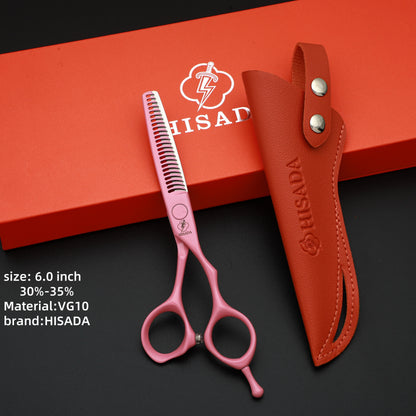 Hair scissors HISADA tijeras barbero profesional Handmade scissors in Japan VG10 Material navaja de barbería 5.5/6.0/6.5 inch