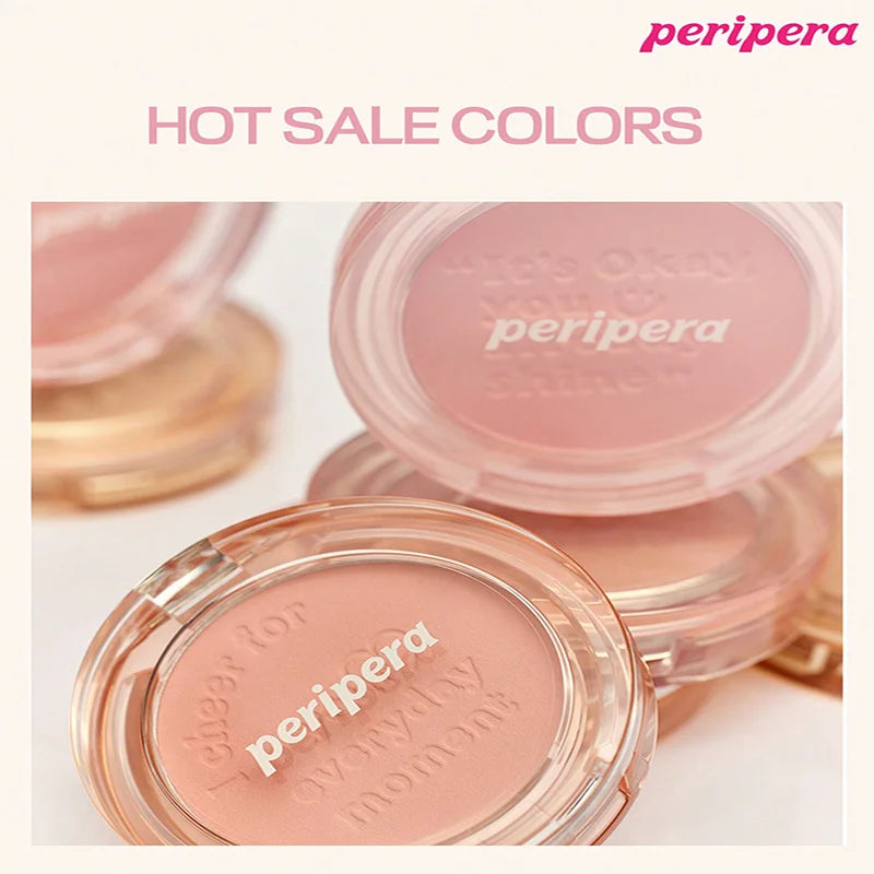 K-Beauty Long-Lasting Matte Cheek Blush