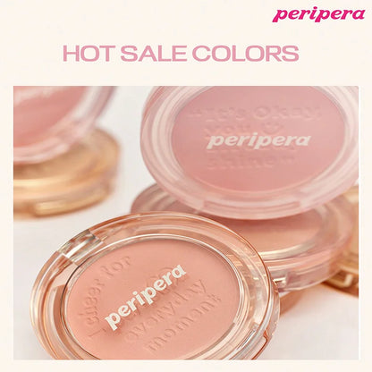 K-Beauty Long-Lasting Matte Cheek Blush