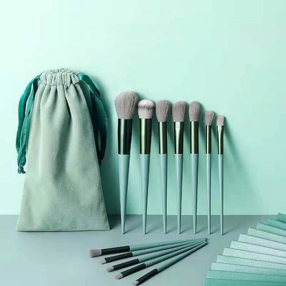 13 PCS Makeup Brushes Set Eye Shadow Foundation Women Cosmetic Brush Eyeshadow Blush Powder Blending Beauty Soft Make Up Tools