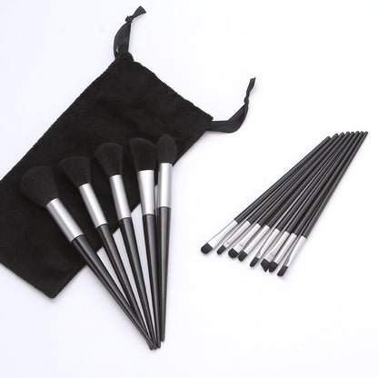 13 PCS Makeup Brushes Set Eye Shadow Foundation Women Cosmetic Brush Eyeshadow Blush Powder Blending Beauty Soft Make Up Tools