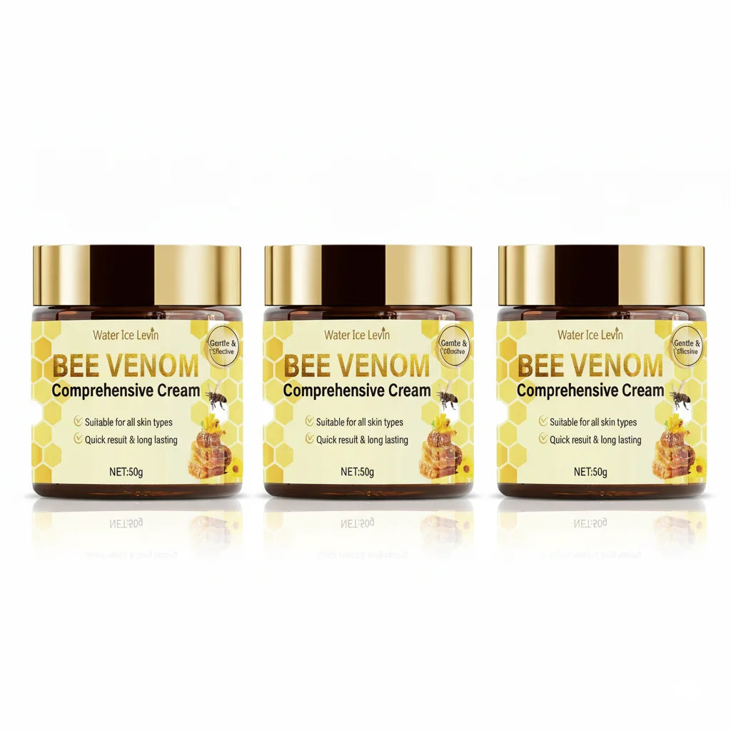 Bee Venom Comprehensive Cream. Lifting Firming Tightening Moisturizing. Quick Result Long Lasting. All Skin Types. 50g.