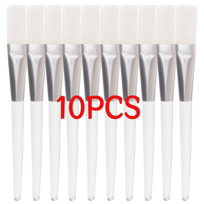 Beauty Facial Masks Brushs DIY Soft Hair Face Masks Brushes Makeup Brushes Masks Applicator Beauty Salon Spa Facial Care Tools