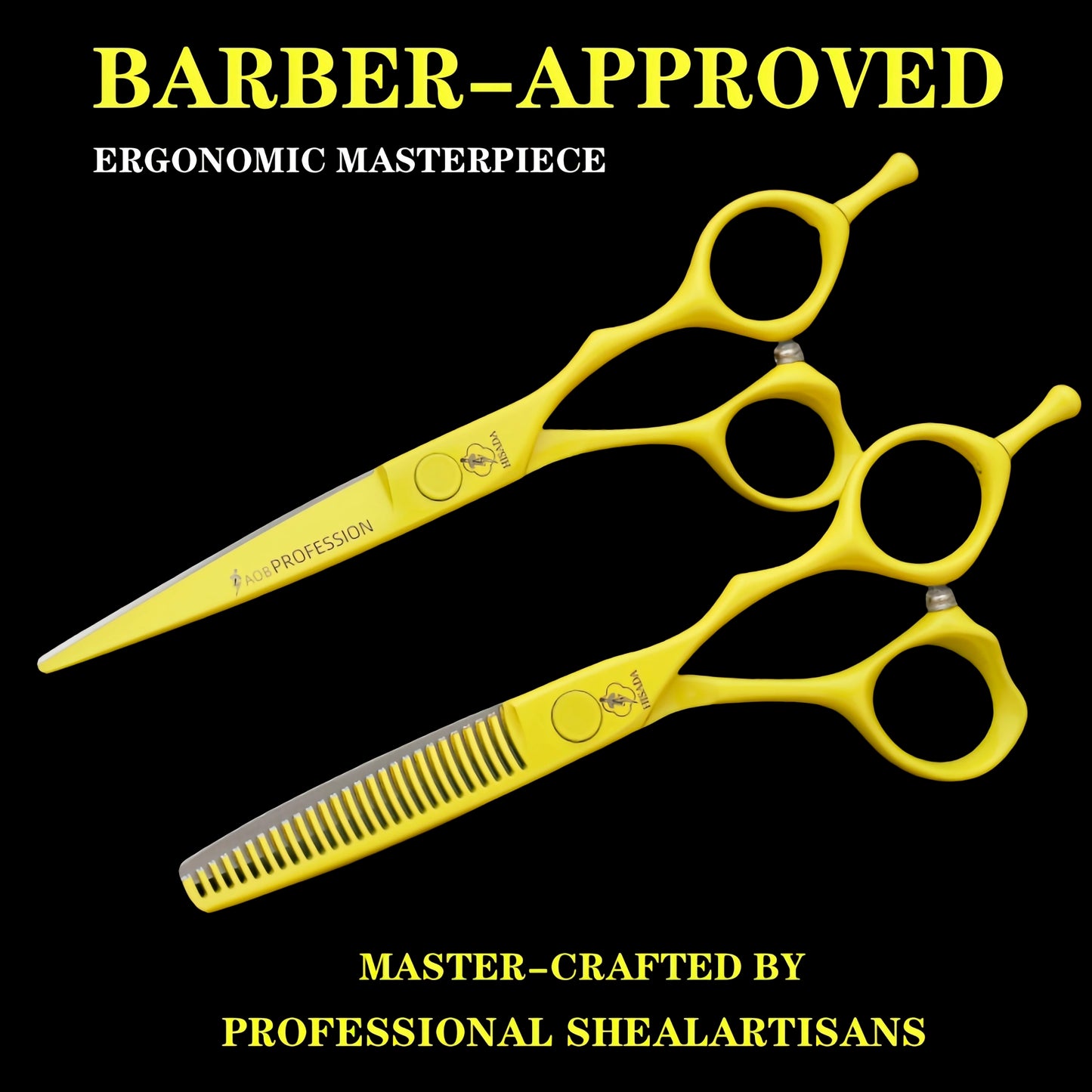 Hair scissors HISADA tijeras barbero profesional Handmade scissors in Japan VG10 Material navaja de barbería 5.5/6.0/6.5 inch