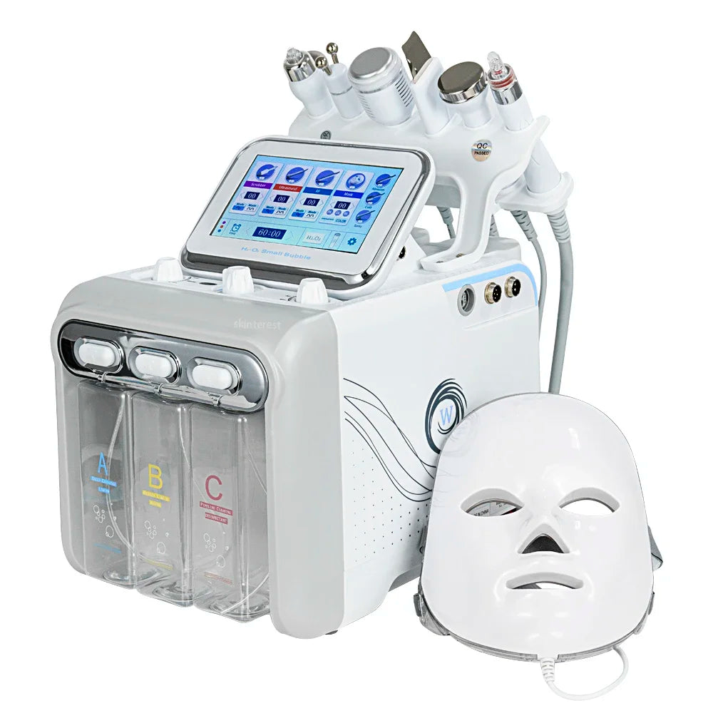 7-in-1 Skin Rejuvenation & Deep Cleaning Device