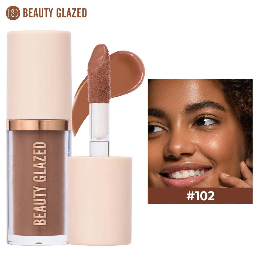 Beauty Glazed 2-Color Liquid Contour – Matte & Waterproof
