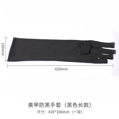 Nail Gloves Anti-UV Anti-blackening Anti-illumination TANNING Tanning Light Therapy Machine Blackening Anti-radiation Baking Lam