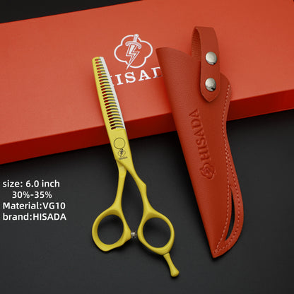 Hair scissors HISADA tijeras barbero profesional Handmade scissors in Japan VG10 Material navaja de barbería 5.5/6.0/6.5 inch