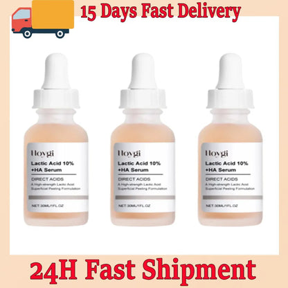 Lactic Acid Large Pores Removal Serum Pore Shrinking Minimizing Essence Moisturizing Firming Smooth Repair Korean Skin Care