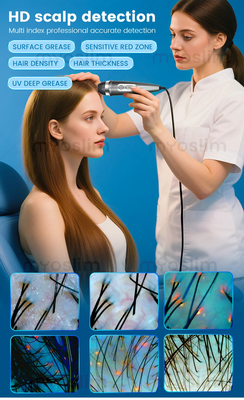 Professional AI Skin Analyzer & 3D Facial Scanner