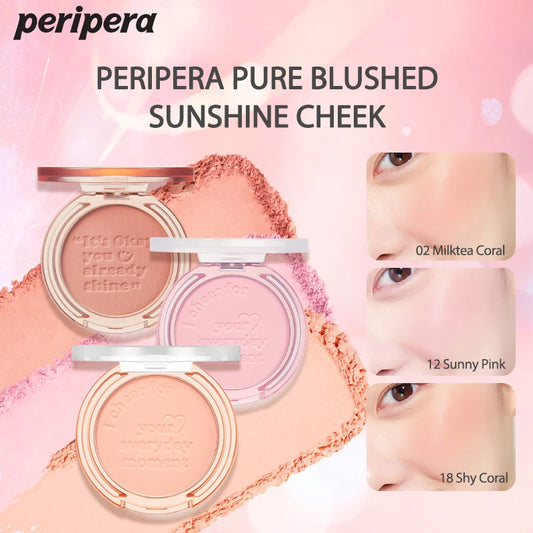 K-Beauty Long-Lasting Matte Cheek Blush