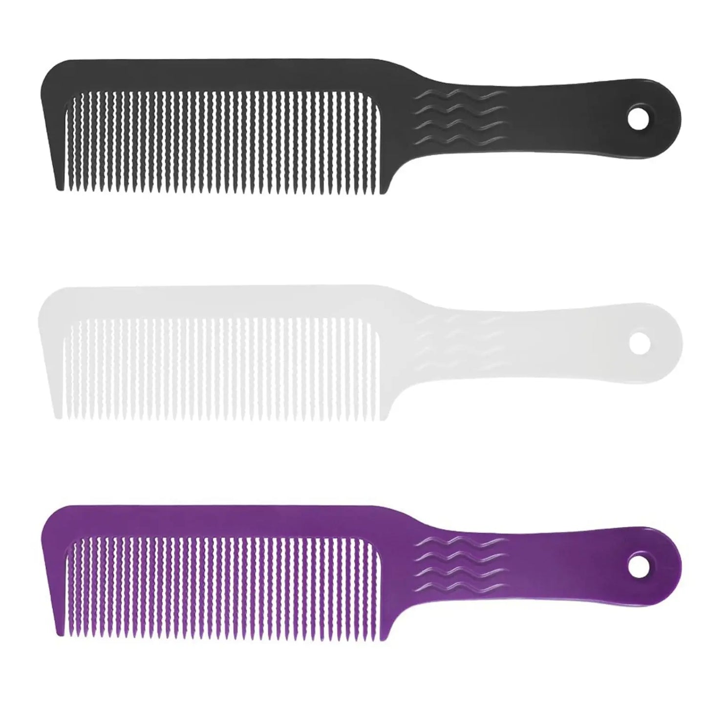Barbershop Hair Clipper Comb Salon Hairdressing Anti Static Flat Top Hairbrush Pro Barber Home Hair Styling Tools Accessories