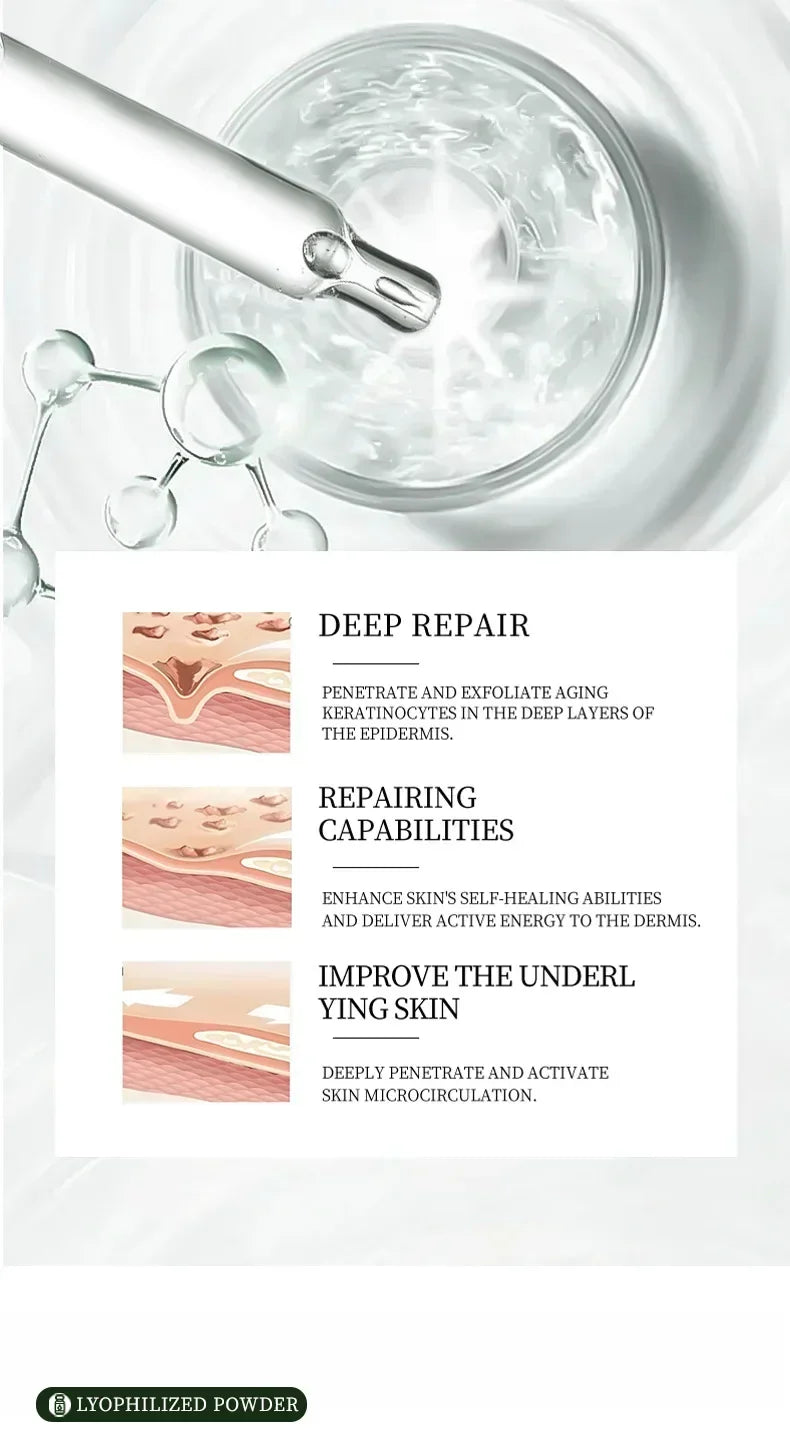 70% Pure Natural Sponge Freeze-Dried Powder Repair Facial Skin Acne Clean Pores Whiten Brighten Anti-Aging Seaweed Bone SkinCare