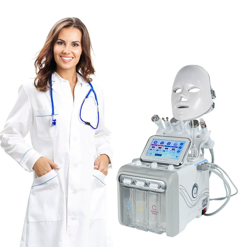 7-in-1 Skin Rejuvenation & Deep Cleaning Device