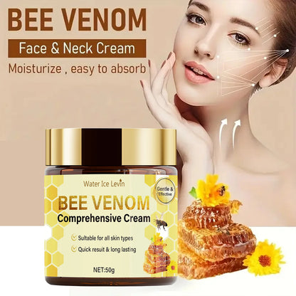 Bee Venom Comprehensive Cream. Lifting Firming Tightening Moisturizing. Quick Result Long Lasting. All Skin Types. 50g.