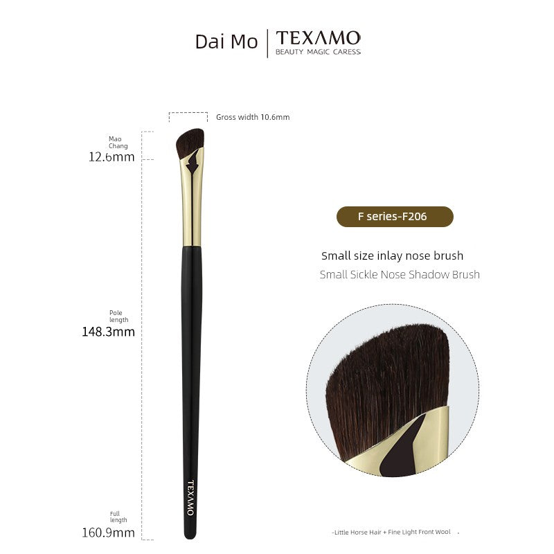 Texamo F205 Oblique Eye Contour & Shading Brush