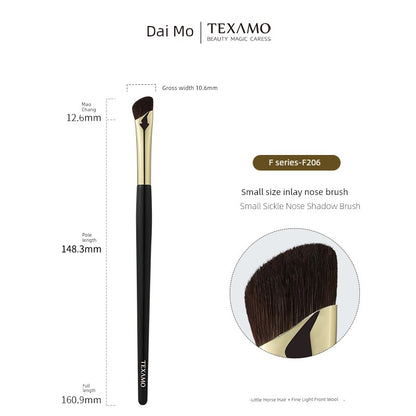 Texamo F205 Oblique Eye Contour & Shading Brush