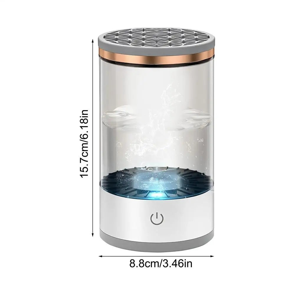 Makeup Brush Cleaner USB Deep Cleaning Beauty Tools Quiet Make Up Brushes Cleaning Tools for Contour Eyeshadow Salon Home Daily