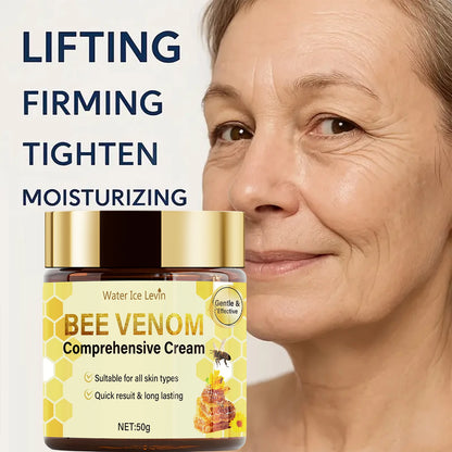 Bee Venom Comprehensive Cream. Lifting Firming Tightening Moisturizing. Quick Result Long Lasting. All Skin Types. 50g.