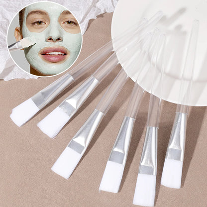 Beauty Facial Masks Brushs DIY Soft Hair Face Masks Brushes Makeup Brushes Masks Applicator Beauty Salon Spa Facial Care Tools