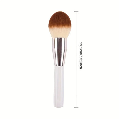 Big size Powder Makeup brushes Quick Powder contour White handle synthetic hair Make up brush Beauty Tools Cosmetics