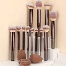 20-piece makeup brush set foundation concealer powder eyeshadow blush makeup tools