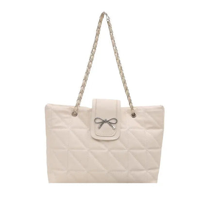 Large Capacity Tote Bag for Women - Trendy Shoulder Hobo & Hand Carry, Aesthetic Chic Versatile Purse for Everyday Essentials