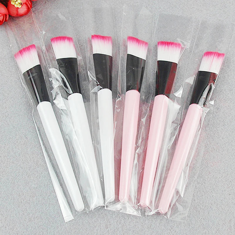 10Pcs Facial Mask Mud Brush Makeup Brushes Eyes Face Skin Care Masks Applicator Cosmetics Mask Brush Tools Soft Make up Tools
