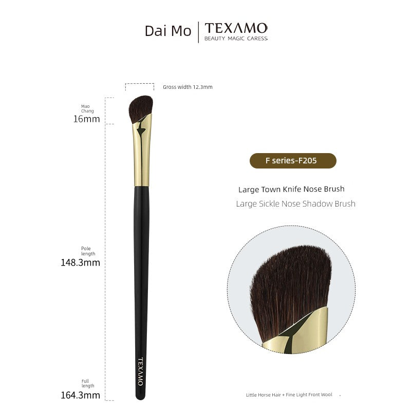 Texamo F205 Oblique Eye Contour & Shading Brush