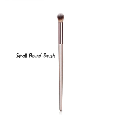 1pc Makeup Brushes Eye Shadow Eye Details Makeup Brush Cosmetic Concealer Blending Makeup Brush Women Cosmetics Tools Soft Brush