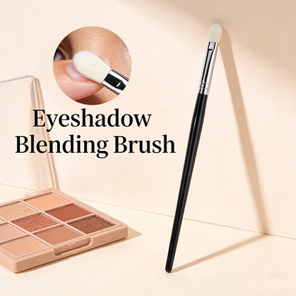 Make Up Eyeshadow Brush 100% Goat Hair Eyeshadow Brush Blending Makeup Brushes Birch Pro Eye Shadow Blending Makeup Tools