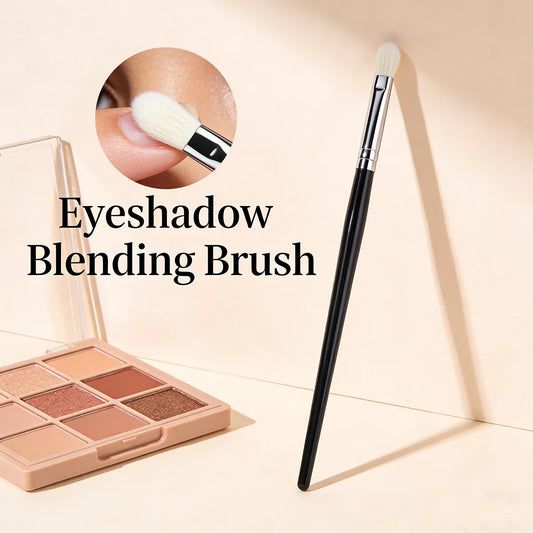 Make Up Eyeshadow Brush 100% Goat Hair Eyeshadow Brush Blending Makeup Brushes Birch Pro Eye Shadow Blending Makeup Tools