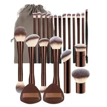 20-piece makeup brush set foundation concealer powder eyeshadow blush makeup tools