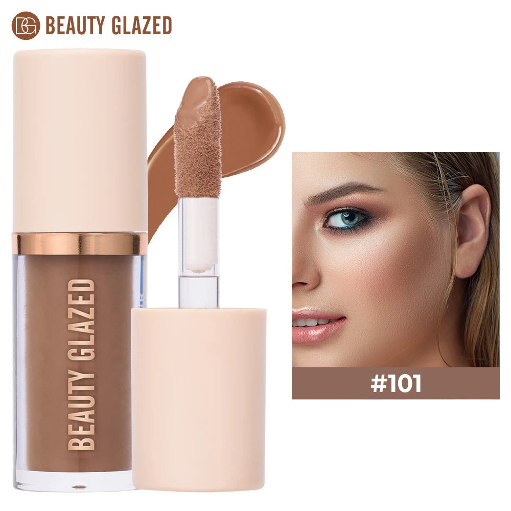Beauty Glazed 2-Color Liquid Contour – Matte & Waterproof