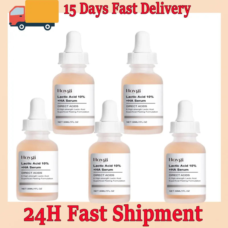 Lactic Acid Large Pores Removal Serum Pore Shrinking Minimizing Essence Moisturizing Firming Smooth Repair Korean Skin Care