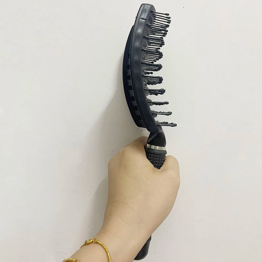 Hair Brush Girls Hair Scalp Massage Comb Women Wet Curly Hair Brush for Salon Hairdressing Styling Tool