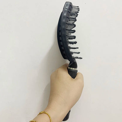 Hair Brush Girls Hair Scalp Massage Comb Women Wet Curly Hair Brush for Salon Hairdressing Styling Tool